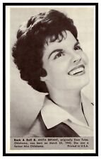 1959 NU-CARDS ROCK & ROLL STARS ANITA BRYANT #8 HI GRADE PACK FRESH OPENED BY ME picture