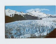 Postcard Close-Up of Mendenhall Glacier near Juneau Alaska USA picture