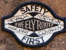 Nevada Northern Railroad Railway Company The Ely Route Patch or Emblem picture
