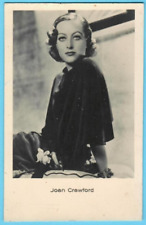 JOAN CRAWFORD VINTAGE PHOTO PC. PUBLISHER LATVIA 6500 picture