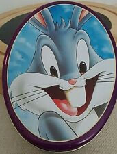  Looney Toons Bugs Bunny Metal Tin Can by Giftco picture