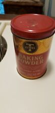 2 Antique Jewel Tea Baking Powder Tin picture