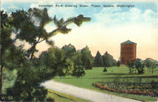Seattle,WA Volunteer Park King County Washington Pacific Novelty Co. Postcard picture