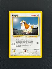 Pidgey 57/102 4th Print 1999-2000 Pokémon Card Base Set Common WOTC NM picture