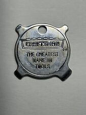 VINTAGE SEARS CRAFTSMEN 4-WAY POCKET SCREWDRIVER AND KEYCHAIN FOB USA picture