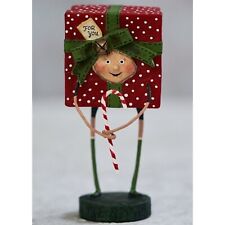 Lori Mitchell Christmas Figurine ~ All Wrapped Up picture