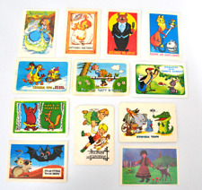 Lot 12 USSR Vintage Collectible Soviet Pocket Calendars Cartoons 70s-80s Russian picture