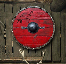 Wooden Shield Viking 24