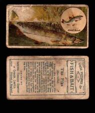1910 Fish and Bait Imperial Tobacco Vintage Trading Cards You Pick Singles #1-50 picture