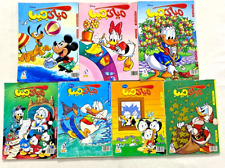 Comics Mickey Mouse Pocket Lot 7 Old Arabic Walt Disney Book #2 كومكس ميكي جيب picture
