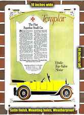 Metal Sign - 1918 Templar Touring Car - 10x14 inches picture