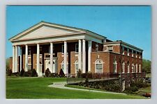 Ridgewood NJ-New Jersey, Village Hall, Bergen County Vintage Souvenir Postcard picture