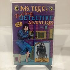 Ms. Tree's Thrilling Detective Adventures #1 Eclipse comics MILLER picture