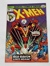 X-Men 92 Marvel Comics Reprints X-Men 44 Red Raven Bronze Age 1975 picture