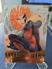 1995 MARVEL METAL FLASHER #6 JEAN GREY picture