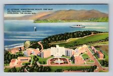 San Francisco CA-California, Veterans Administration Facility, Vintage Postcard picture