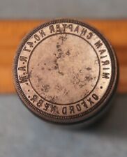 Antique OXFORD NE Miriam Chapter 47 RAM MASONIC PENNY Stamping Die TP439 picture