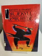 Dr. Jekyll & Mr. Hyde By Mattotti & Kramsky ~ Graphic Novel - Hardcover - 2002 picture