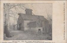 Old Mill, Mount Holly, New Jersey Boyce Stationer c1900s Postcard picture