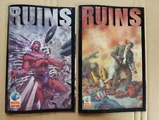 Ruins #1-2 Complete Set Lot 1 VG To VG/FN Marvel Comics 1995 Warren Ellis picture