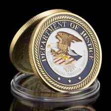 United States Department of Justice Commemorative Challenge Coin picture