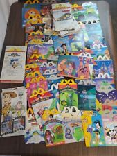 Vintage Mcdonalds 90s 2000s paper happy meal bags & boxes Most Are Disney-New picture