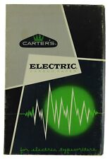 Vintage Carter's Electric Copy Tracing Carbon Paper in Box 8 1/2 x 13 1/2 NOS picture