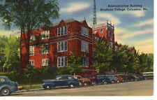 Vintage Postcard MO Columbia Admin Building Stephens College 40s Cars c1942 -326 picture