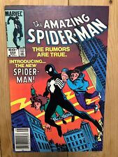 Marvel The Amazing Spider-Man #252(VF) First Black Symbiote Suit 1963 picture