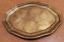 Vintage Brass Cordial-Sherri Tray India picture