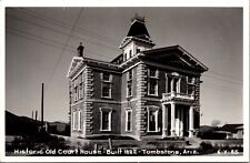 Real Photo Postcard Historic Old Court House in Tombstone, Arizona picture