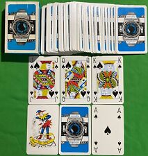 Old Vintage ** MINOLTA CAMERA ** Advertising Playing Cards PHOTOGRAPHY excellent picture