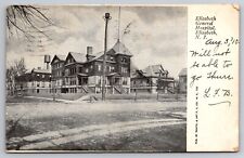 Elizabeth General Hospital Elizabeth New Jersey NJ c1905 Postcard picture