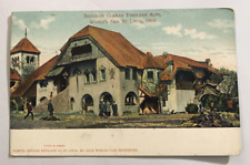 German Tyrolean Alps. World's Fair St. Louis, 1904  Vintage Postcard picture