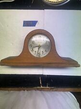 (A469) - Sessions Mini  Electric Tambour Clock 3W Vintage 1936 - MISSING CHORD picture