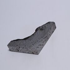 99g Meteorite specimen,Section of a nickel-iron meteorite ,Space gift B2857 picture