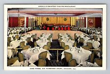 Chicago IL-Illinois, Theatre Restaurant, Chez Paree, Antique, Vintage Postcard picture