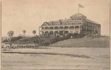 Ayres' Daytona Beach Hotel Daytona Beach Florida FL 1917 Postcard picture