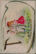 Victorian Trade Card The Diamond Package Dyes picture
