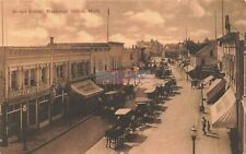 MI, Mackinac Island, Michigan, Street Scene, Business Section, Albertype picture