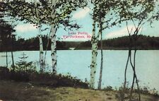 Lake Parlin Via Jackman Maine ME c1910 Postcard picture