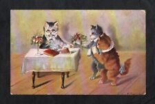 Schropler CATS Bring Flowers to Teacher picture
