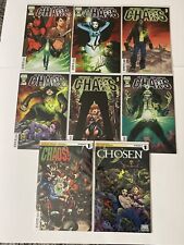 Dynamite Comics Lot Chaos #1-6 VF/NM + Holiday Special, Chosen One-shot Ernie picture