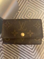 Authentic Louis Vuitton Monogram 6 Key holder - Card holder  picture