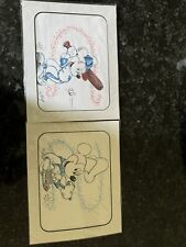 Authentic Walt Disney Parks Drawings (BRAND NEW) (x2) picture
