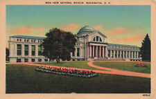 NEW NATIONAL MUSEUM BUILDING POSTCARD WASHINGTON DC 1930s picture
