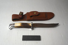 RARE 1988 BUCK STAG 105 PATHFINDER KNIFE SHEATH picture