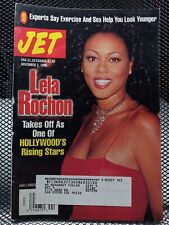 Lela Rochon Actress Hollywood Racial Black Americana Vtg JET Magazine Nov 2 1998 picture