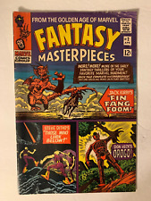 Fantasy Masterpieces #2 - Apr 1966 - Vol.1 - Marvel - Silver Age - 6.0 FN picture