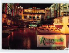 Postcard Riverwalk San Antonio Texas USA picture